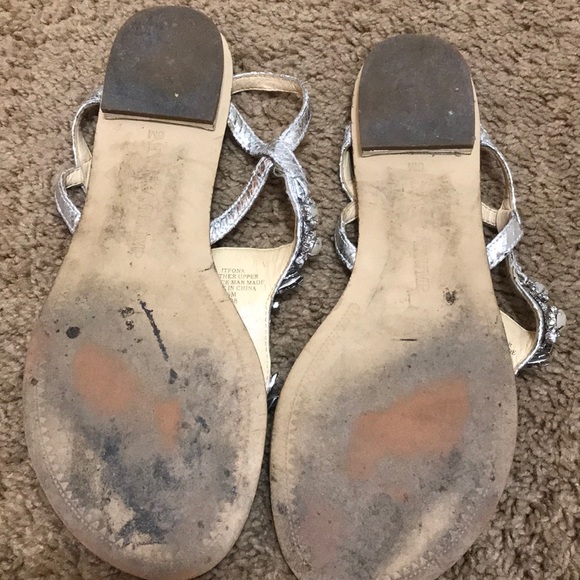 Silver sandals - Picture 2 of 4